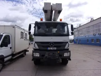 VŘ č. 29 ČEZ Mercedes-Benz ATEGO 1530 L Bm 976.027, RZ 2TZ8540