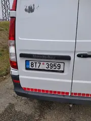 22. e-aukce ČEZ MERCEDES VITO, RZ 8T73959