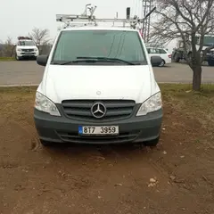 22. e-aukce ČEZ MERCEDES VITO, RZ 8T73959