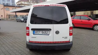 23. e-aukce ČEZ Volkswagen Caddy, RZ 8T75452