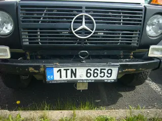 28. e - aukce ČEZ MERCEDES G, RZ 1TN6659