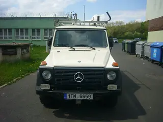 28. e - aukce ČEZ MERCEDES G, RZ 1TN6659