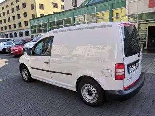 32. e - aukce ČEZ VOLKSWAGEN CADDY, RZ 9T51570
