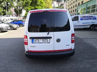 32. e - aukce ČEZ VOLKSWAGEN CADDY, RZ 9T51570