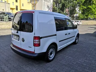 32. e - aukce ČEZ VOLKSWAGEN CADDY, RZ 9T51570