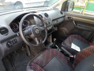 32. e - aukce ČEZ VOLKSWAGEN CADDY, RZ 9T51570