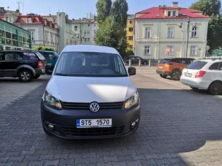 32. e - aukce ČEZ VOLKSWAGEN CADDY, RZ 9T51570
