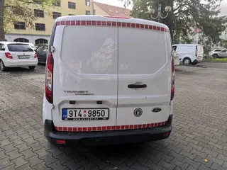 34. e - aukce ČEZ FORD TRANSIT CONNECT, RZ 9T49850