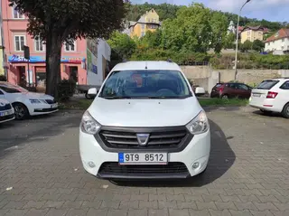 35. e-aukce ČEZ DACIA DOKKER, RZ 9T98512