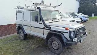 36. e - aukce ČEZ MERCEDES G, RZ 8T72391