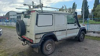 36. e - aukce ČEZ MERCEDES G, RZ 8T72391