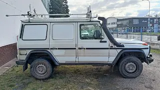 36. e - aukce ČEZ MERCEDES G, RZ 8T72391