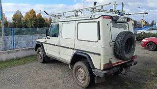 36. e - aukce ČEZ MERCEDES G, RZ 8T72391