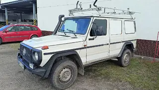 36. e - aukce ČEZ MERCEDES G, RZ 8T72391