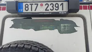 36. e - aukce ČEZ MERCEDES G, RZ 8T72391