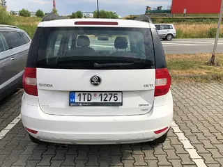 48. e - aukce ČEZ Škoda Yeti Ambition 2,0 TDI, RZ 1TD1275