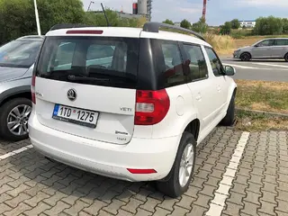 48. e - aukce ČEZ Škoda Yeti Ambition 2,0 TDI, RZ 1TD1275