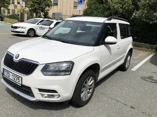 48. e - aukce ČEZ Škoda Yeti Ambition 2,0 TDI, RZ 1TD1275