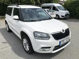 48. e - aukce ČEZ Škoda Yeti Ambition 2,0 TDI, RZ 1TD1275