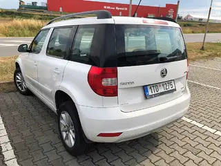 48. e - aukce ČEZ Škoda Yeti Ambition 2,0 TDI, RZ 1TD1275
