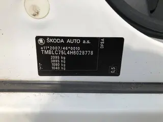 48. e - aukce ČEZ Škoda Yeti Ambition 2,0 TDI, RZ 1TD1275