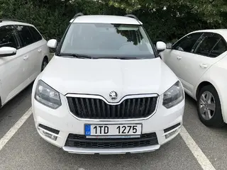 48. e - aukce ČEZ Škoda Yeti Ambition 2,0 TDI, RZ 1TD1275