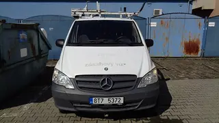 49. e - aukce ČEZ MERCEDES BENZ VITO, RZ 8T75372