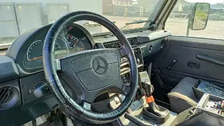 50. e - aukce ČEZ MERCEDES BENZ G 300 plošina Rothlehner, RZ 1TF6605