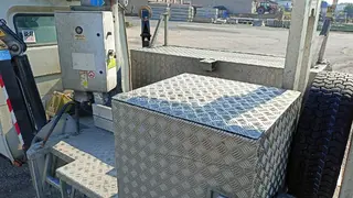 50. e - aukce ČEZ MERCEDES BENZ G 300 plošina Rothlehner, RZ 1TF6605