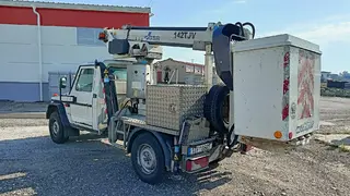 50. e - aukce ČEZ MERCEDES BENZ G 300 plošina Rothlehner, RZ 1TF6605