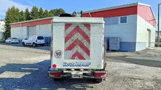 50. e - aukce ČEZ MERCEDES BENZ G 300 plošina Rothlehner, RZ 1TF6605