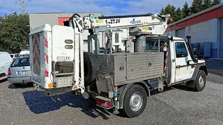 50. e - aukce ČEZ MERCEDES BENZ G 300 plošina Rothlehner, RZ 1TF6605