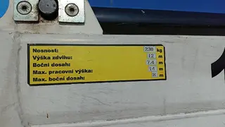 50. e - aukce ČEZ MERCEDES BENZ G 300 plošina Rothlehner, RZ 1TF6605