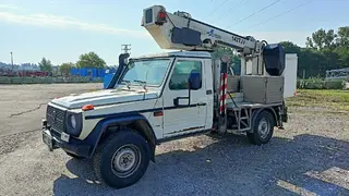 50. e - aukce ČEZ MERCEDES BENZ G 300 plošina Rothlehner, RZ 1TF6605