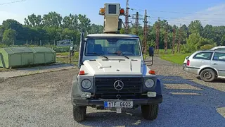 50. e - aukce ČEZ MERCEDES BENZ G 300 plošina Rothlehner, RZ 1TF6605