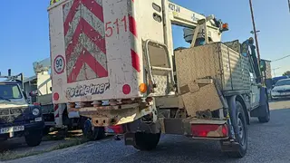 51. e - aukce ČEZ MERCEDES BENZ G 300 plošina, RZ 9T03987