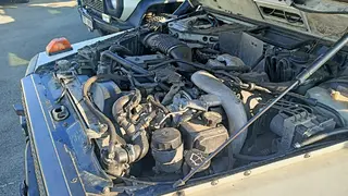 51. e - aukce ČEZ MERCEDES BENZ G 300 plošina, RZ 9T03987