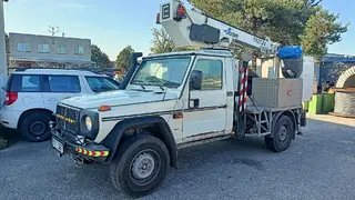 51. e - aukce ČEZ MERCEDES BENZ G 300 plošina, RZ 9T03987