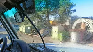 51. e - aukce ČEZ MERCEDES BENZ G 300 plošina, RZ 9T03987