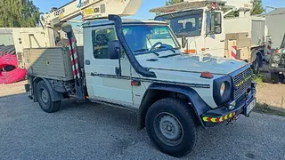 51. e - aukce ČEZ MERCEDES BENZ G 300 plošina, RZ 9T03987