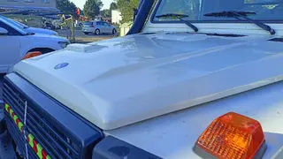51. e - aukce ČEZ MERCEDES BENZ G 300 plošina, RZ 9T03987