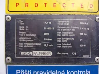 52. e - aukce ČEZ MERCEDES BENZ VARIO 816DA 4X4 S PLOŠINOU, RZ 9T04915