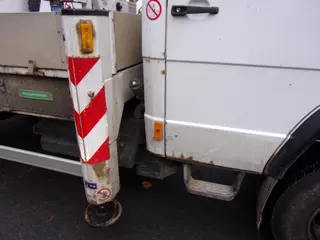 52. e - aukce ČEZ MERCEDES BENZ VARIO 816DA 4X4 S PLOŠINOU, RZ 9T04915