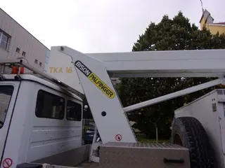 52. e - aukce ČEZ MERCEDES BENZ VARIO 816DA 4X4 S PLOŠINOU, RZ 9T04915