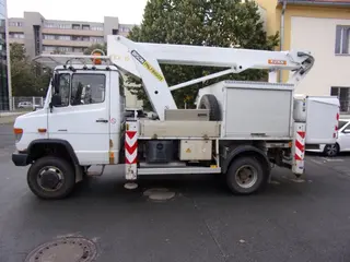 52. e - aukce ČEZ MERCEDES BENZ VARIO 816DA 4X4 S PLOŠINOU, RZ 9T04915
