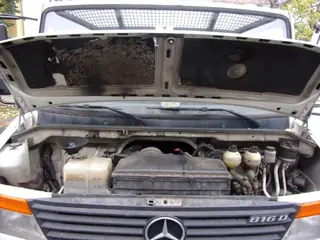 52. e - aukce ČEZ MERCEDES BENZ VARIO 816DA 4X4 S PLOŠINOU, RZ 9T04915