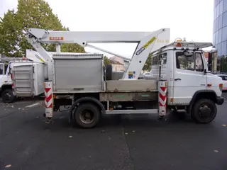 52. e - aukce ČEZ MERCEDES BENZ VARIO 816DA 4X4 S PLOŠINOU, RZ 9T04915