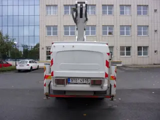 52. e - aukce ČEZ MERCEDES BENZ VARIO 816DA 4X4 S PLOŠINOU, RZ 9T04915