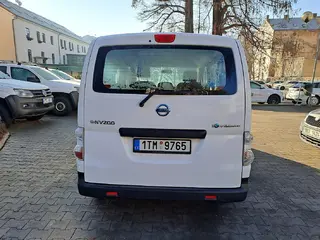 VŘ č. 11 ČEZ Nissan NV200 eletric, RZ 1TM9765