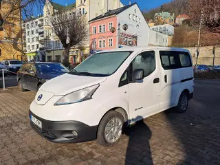 VŘ č. 11 ČEZ Nissan NV200 eletric, RZ 1TM9765